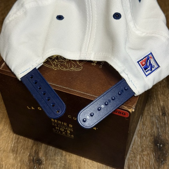 North Carolina‎ Tar Heels Snapback Hat The Game Split Bar Logo 90s Vintage Cap - Picture 7 of 8